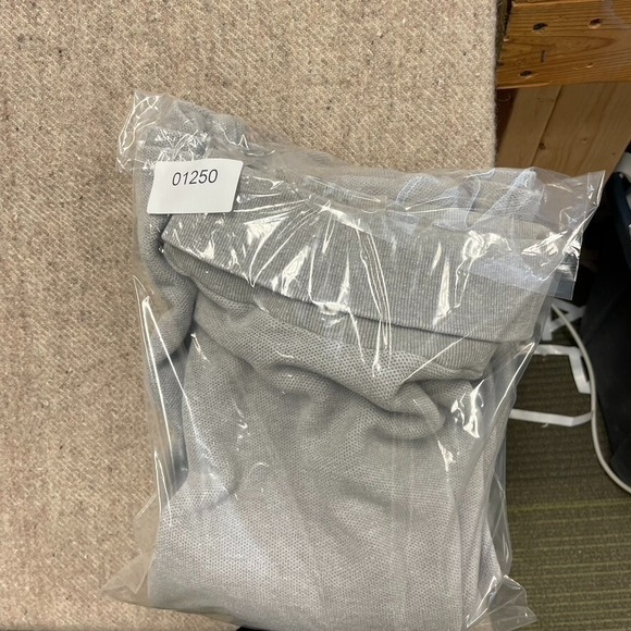 vintage Polo Ralph Lauren Turtle Neck mens xl gray 2000 y2k - Picture 11 of 11